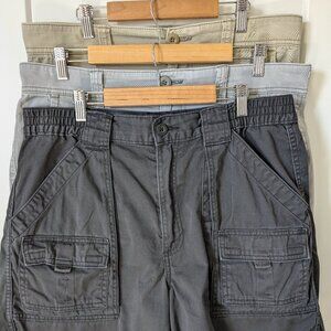 Men's Cargo Shorts Bundle (x3)